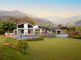 SaffronStays Sanvina Farm, Karjat