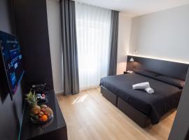 Contemporaneamente 147 - Modern & Comfort Rooms, hotell med jacuzzi i Bari