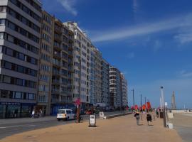 Studio Albert met prachtig zeezicht, hotel in Oostende