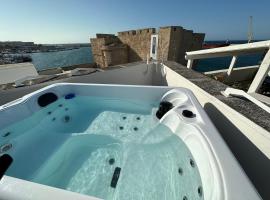 AccalmiA, hotell med jacuzzi i Monopoli