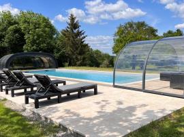 La Millière - Piscine & campagne - Cathelineau & Lescure, hotel di Le Poiré-sur-Vie