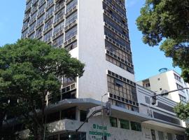 Hotel Nacional Inn Belo Horizonte - Prox saida Blocos de Carnaval e Praça Estação, hotel in Belo Horizonte