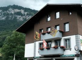 Hotel Tourist, hotel em Meiringen