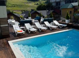 Krucha, guest house di Bukovel