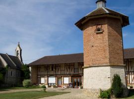 Gîtes du Château de Crespy, hotel 