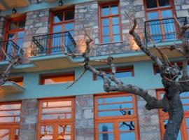 Hotel Parnassos, hótel í Arachova