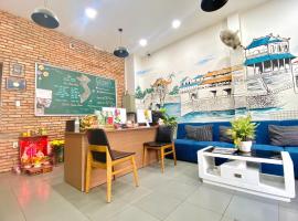 Vy Da Backpacker Hostel, hotel em Ho Chi Minh