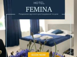 Hotel Femina, hotel in Zhytomyr