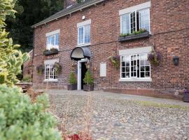 Alvanley Arms, Cotebrook, B&B din Tarporley