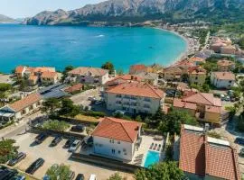 Holiday house with a swimming pool Baska, Krk - 21537