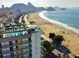 Pestana Rio Atlantica, hotel di Rio de Janeiro