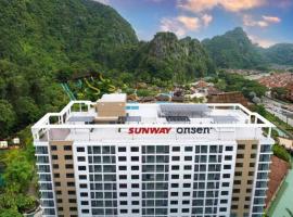 My Cozy Retreat hi-floor Theme Park View , Tambun Ipoh 2R2B、イポーのビーチ・ホテル