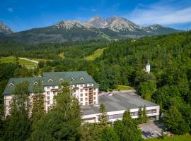 Hotel Slovan – hotel w Tatrzańskiej Łomnicy