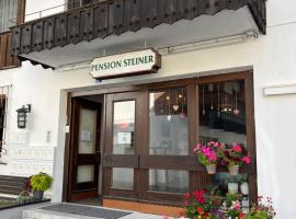 Pension Steiner, Matrei am Brenner !!No late check-in,no breakfast!!, bed & breakfast a Mühlbachl