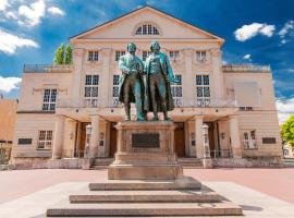 Cityappartements Weimar Bauhaus, penginapan layan diri di Weimar