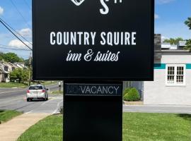 Country Squire Inn and Suites, μοτέλ σε New Holland