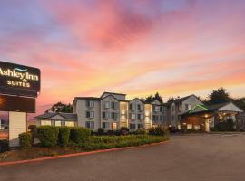 The Ashley Inn & Suites, hotel romantis di Lincoln City