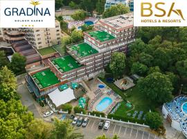 BSA Gradina Hotel - All Inclusive, viešbutis Auksinėse Smiltyse