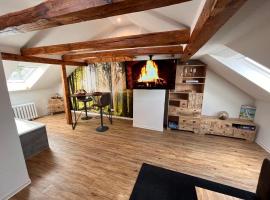 HAR(z)MONIE Penthouse in Blankenburg, hotell i Blankenburg