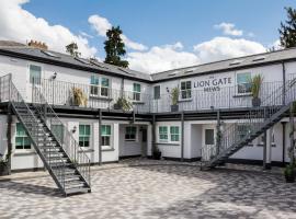 The Lion Gate Mews, hotel v destinaci Kingston upon Thames