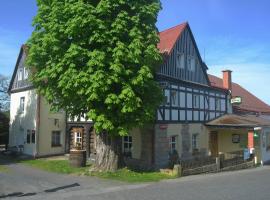 Hotel U Zeleného Stromu - Zum Grünen Baum, viešbutis mieste Hřensko