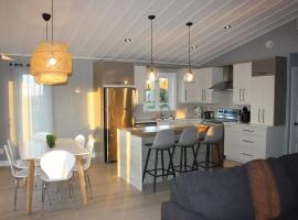 Luxueux chalet sur la plage - Baie des Chaleurs – domek górski 