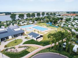 Kustpark Nieuwpoort, campsite sa Nieuwpoort