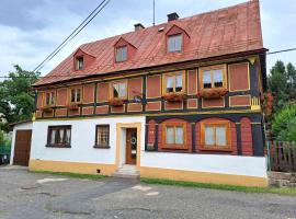 Kamélie, hotel en Česká Kamenice