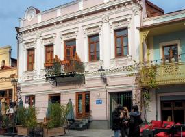 Historic Apartments "1868 Tbilisi" Best Location, viešbutis Tbilisyje