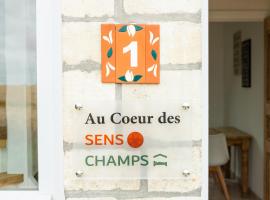 Au coeur des champs, hotel in Nivelles