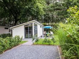 Chalet with dishwasher in middle of Veluwe