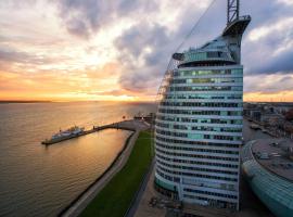 ATLANTIC Hotel Sail City, hotel sa Bremerhaven