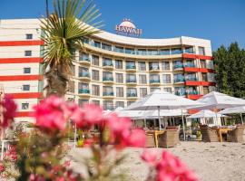 Hotel Hawaii, hotel di Mamaia