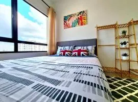 Comfy 6 Guest 2 Rooms VIM3 ISP School, Desa Parkcity, One Utama, Bandar Menjalara, Kepong, Sri Damansara, Mutiara Damansara, Damansara Perdana, Kota Damansara, Kuala Lumpur