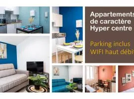 Appartements de caractère centre - WIFI - PARKING