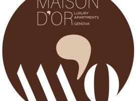 Maison d'Or, apartament a Gènova