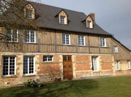 Maison d hôtes Le Saint Aubin, hotel com acessibilidade em Amfreville-la-Campagne