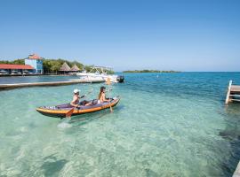 Isla Tijereto, hótel í Isla Grande