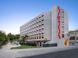 Moov Hotel Lisboa Oriente, hotell i Lisboa