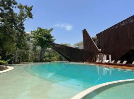 Ophelia Tulum Condo Hotel in Aldea Zama，位于图卢姆的公寓