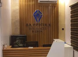 Sapphire Residences by Crystal, hotell i Ikeja