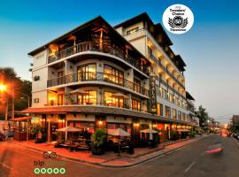 Salana Boutique Hotel, hotell i Vientiane