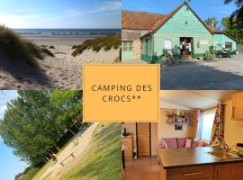 camping des crocs, kamp u gradu 'Saint-Quentin-en-Tourmont'