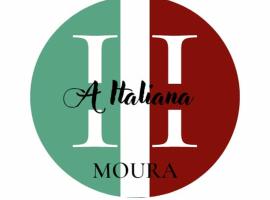 Hospedaria A Italiana, hótel í Moura