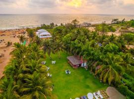 O Hotel Goa, Candolim Beach, hotel i Candolim