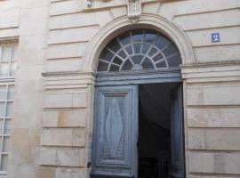 Très bel appartement dans un ancien hôtel particulier centre ville, hotel di Fontenay-le-Comte