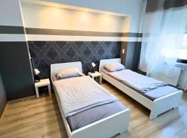 4RENT Apartments - Boardinghouse, hotel di Worms