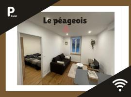 Le péageois : Appartement lumineux et calme, hotel em Bourg-de-Péage