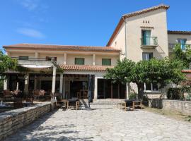 Hôtel de l'Aven, hotell i Orgnac-lʼAven