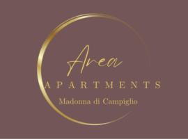 AREA Apartments Madonna di Campiglio, hotell i Madonna di Campiglio